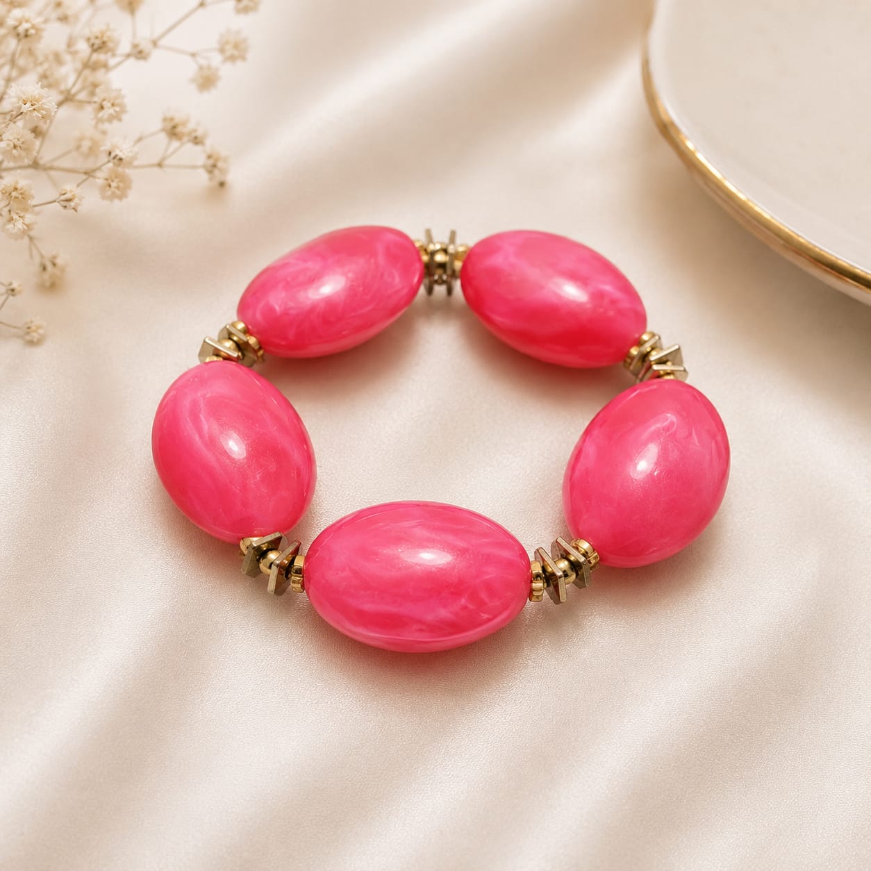 Rose Petal Luxe Bracelet