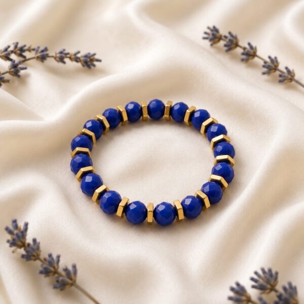 Royal Sapphire Luxe Bracelet