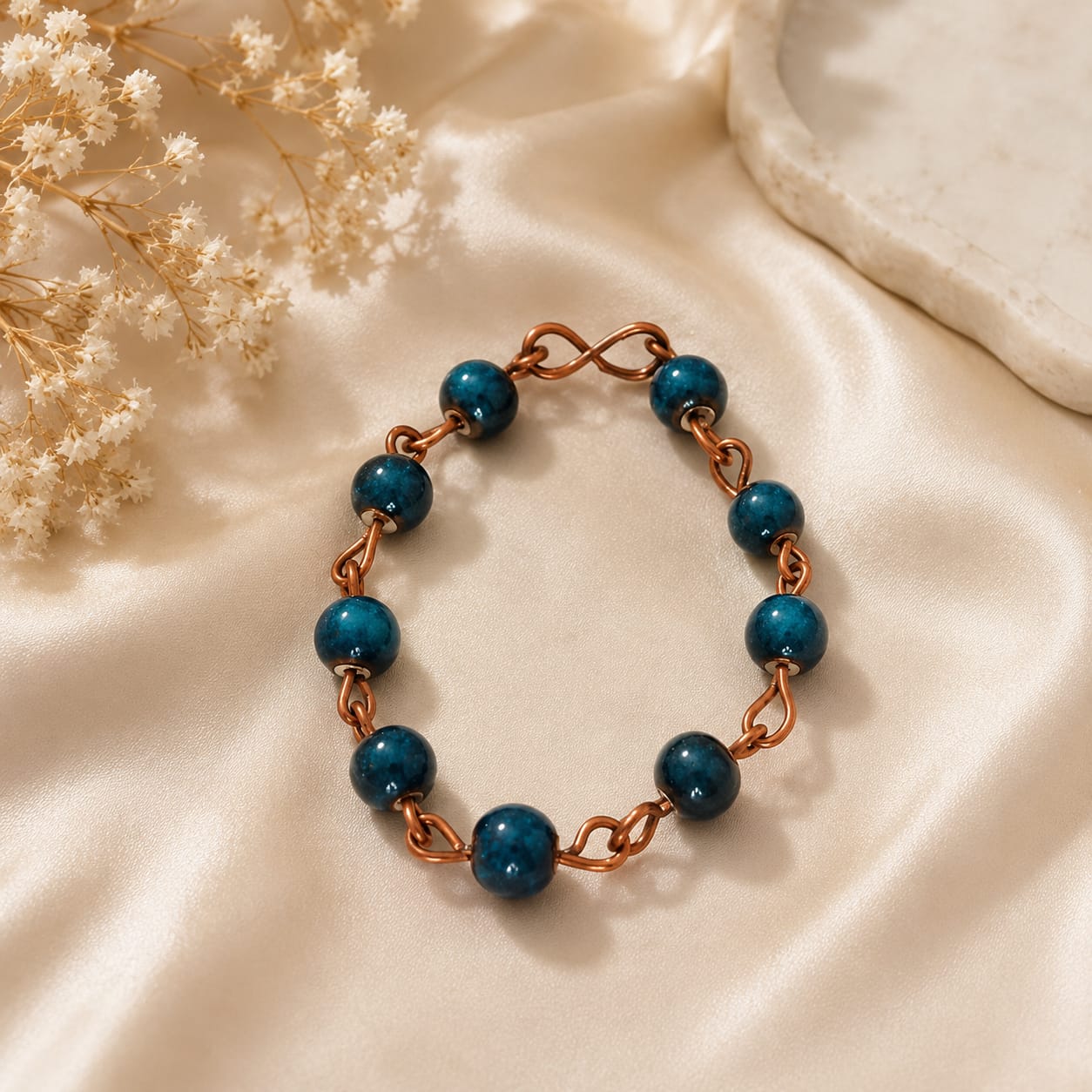 Ocean Breeze Link Bracelet