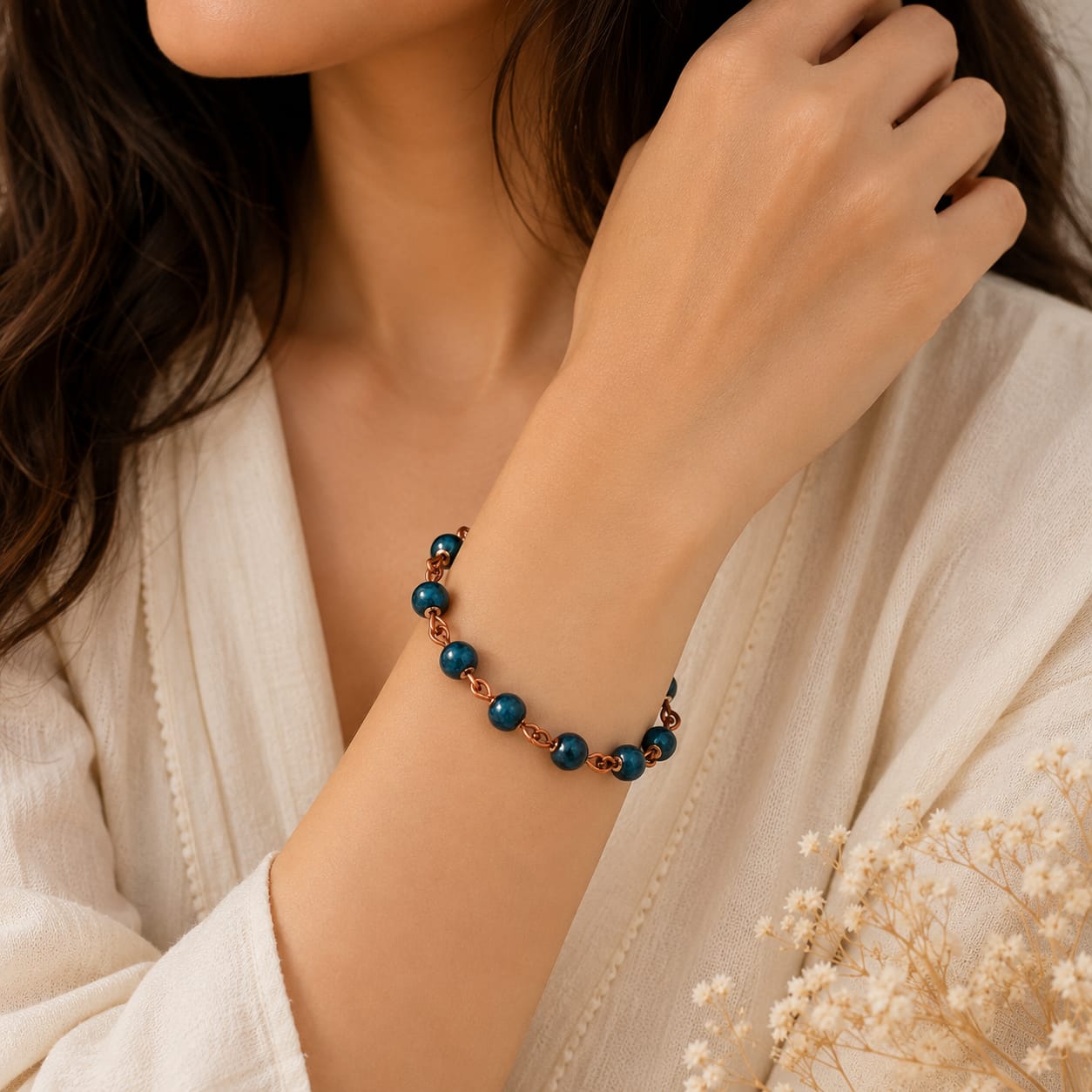 Ocean Breeze Link Bracelet - Image 2